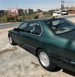 بي ام دبليو الفئة 7